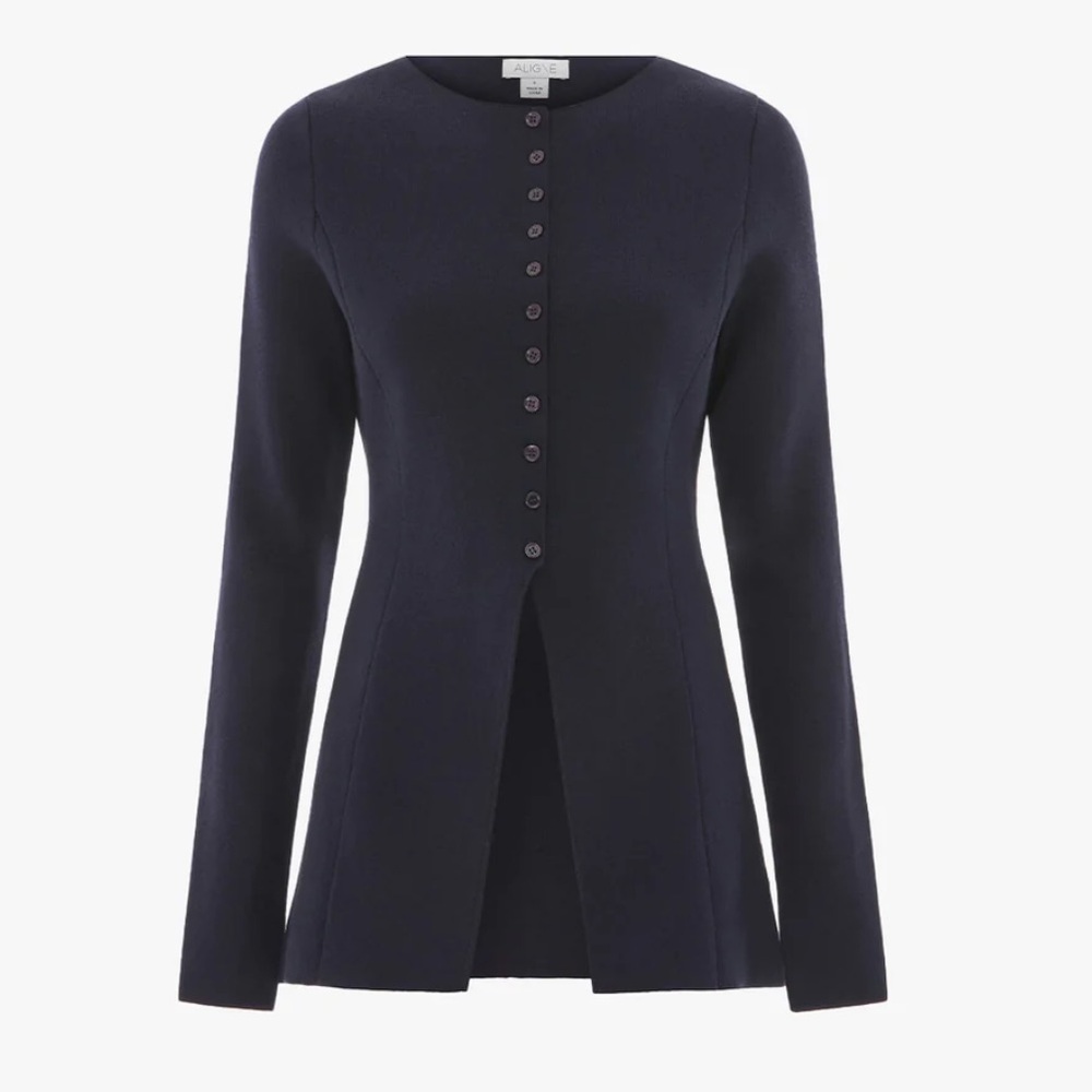 Aligne Daphne Waisted Cardigan Sweater